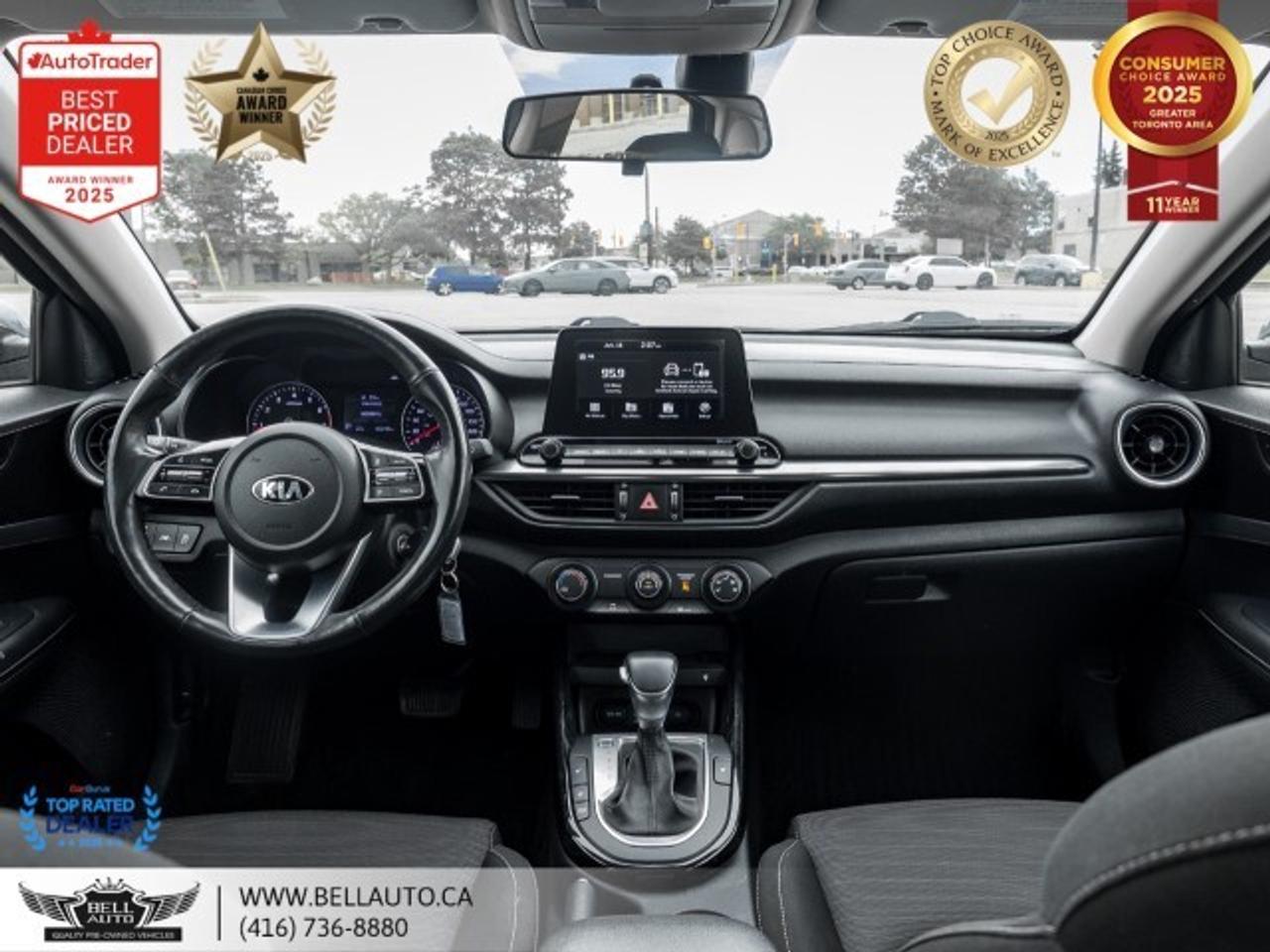 2020 Kia Forte EX   B.CAM   SUNROOF   BLUETOOTH   NOACCIDENT Photo