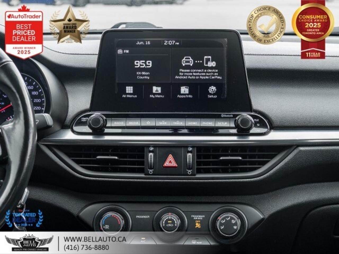 2020 Kia Forte EX   B.CAM   SUNROOF   BLUETOOTH   NOACCIDENT Photo