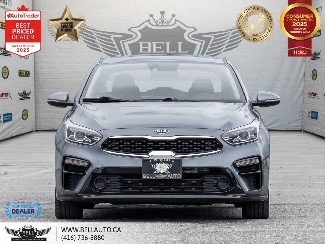 2020 Kia Forte EX   B.CAM   SUNROOF   BLUETOOTH   NOACCIDENT Photo