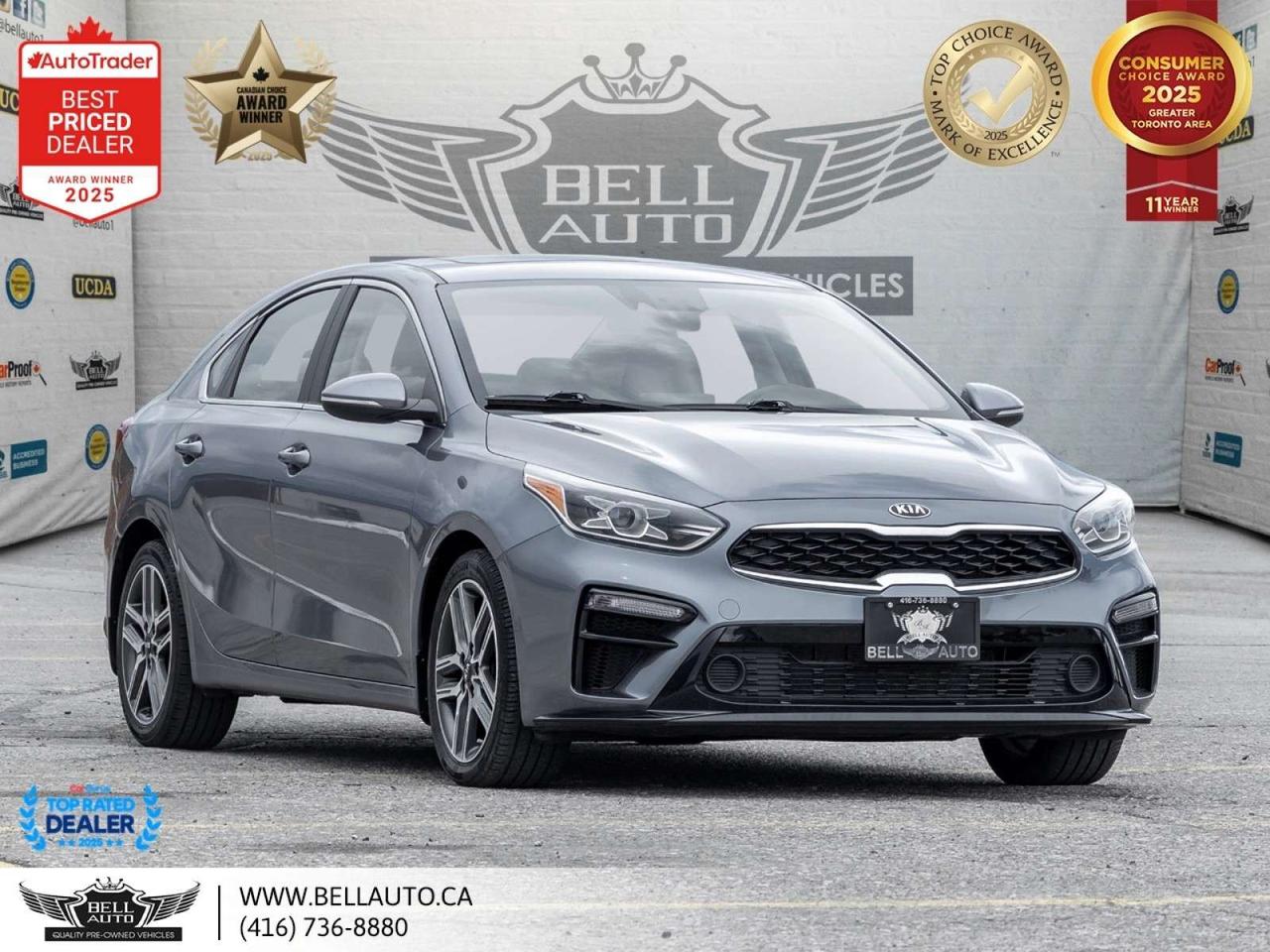 2020 Kia Forte EX   B.CAM   SUNROOF   BLUETOOTH   NOACCIDENT Photo0