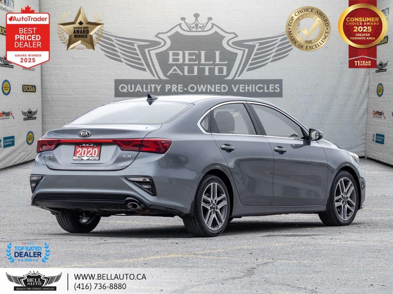 2020 Kia Forte EX   B.CAM   SUNROOF   BLUETOOTH   NOACCIDENT Photo
