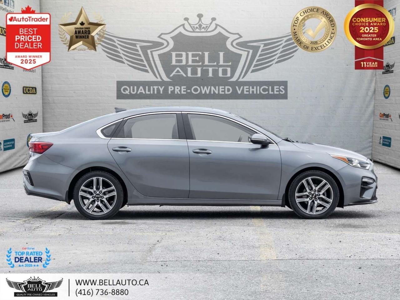 2020 Kia Forte EX   B.CAM   SUNROOF   BLUETOOTH   NOACCIDENT Photo