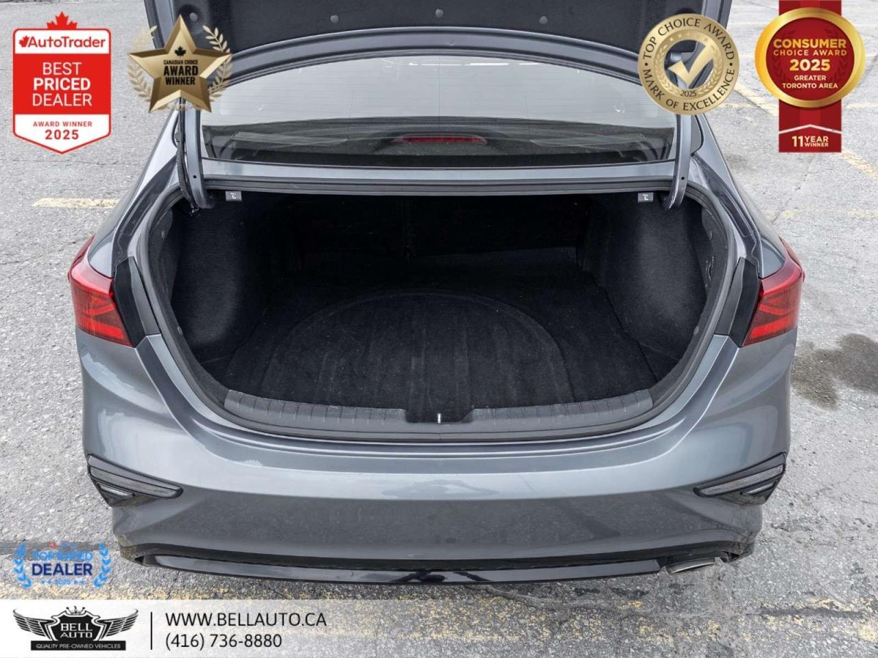 2020 Kia Forte EX   B.CAM   SUNROOF   BLUETOOTH   NOACCIDENT Photo