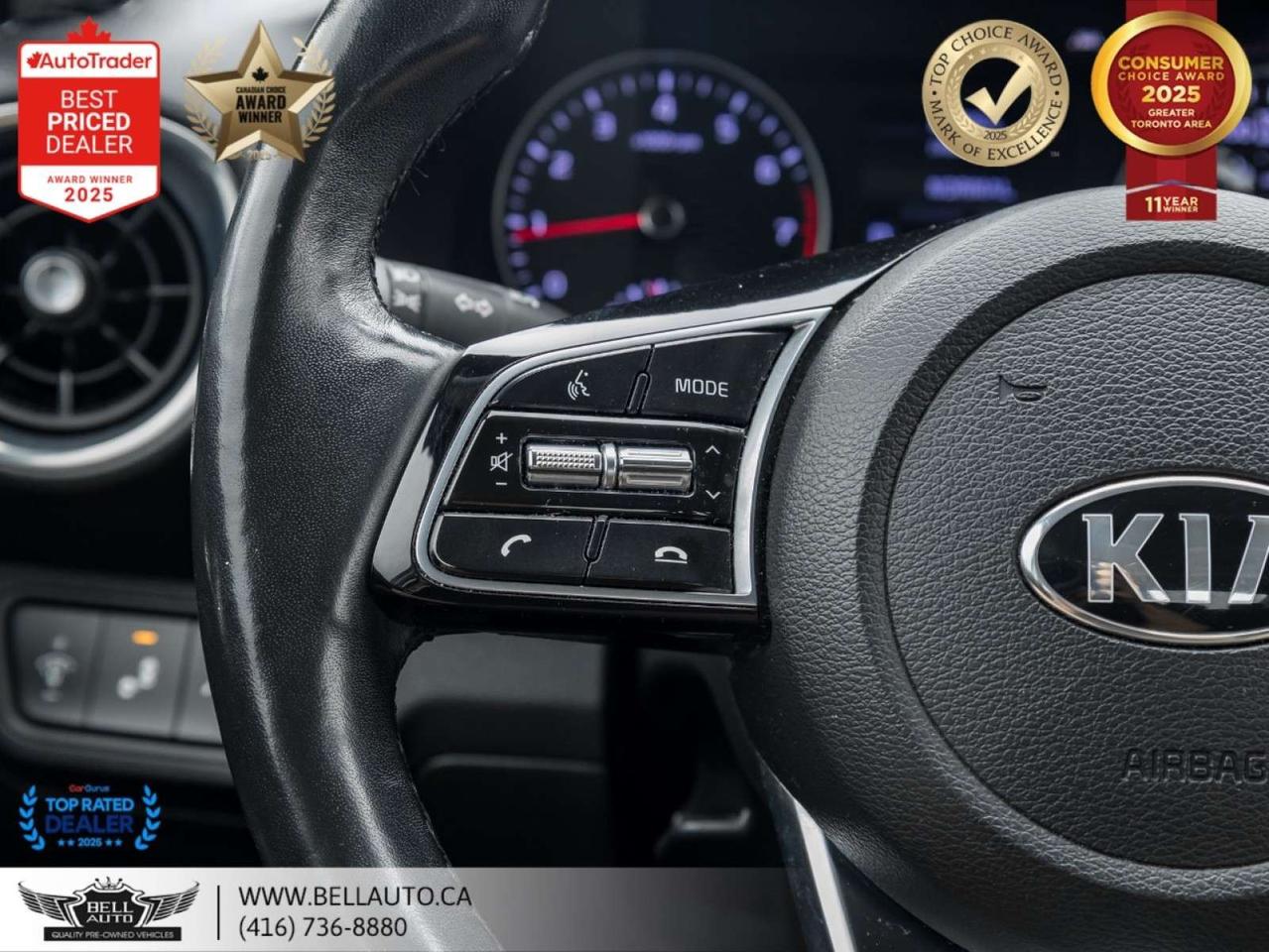 2020 Kia Forte EX   B.CAM   SUNROOF   BLUETOOTH   NOACCIDENT Photo