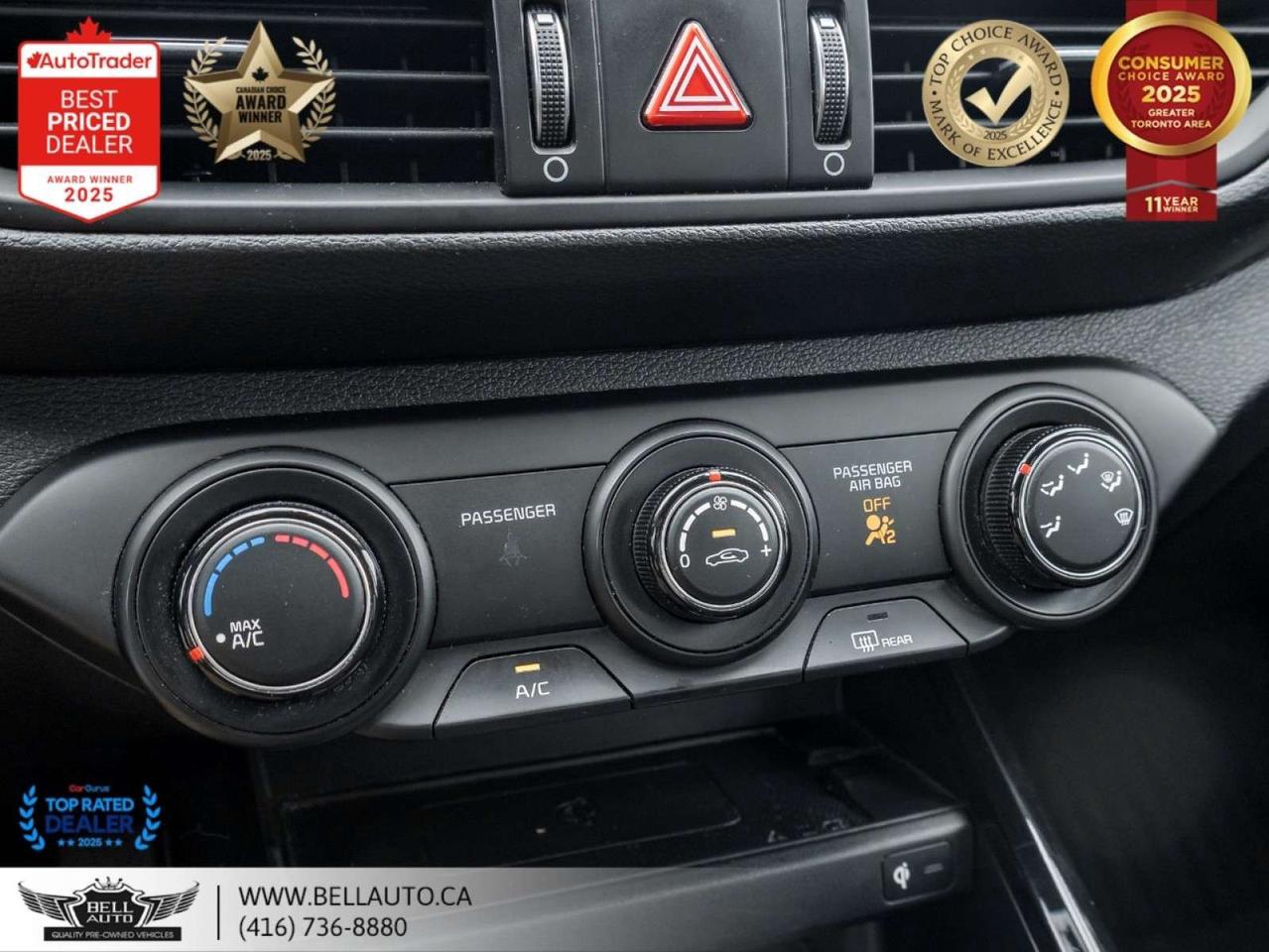 2020 Kia Forte EX   B.CAM   SUNROOF   BLUETOOTH   NOACCIDENT Photo