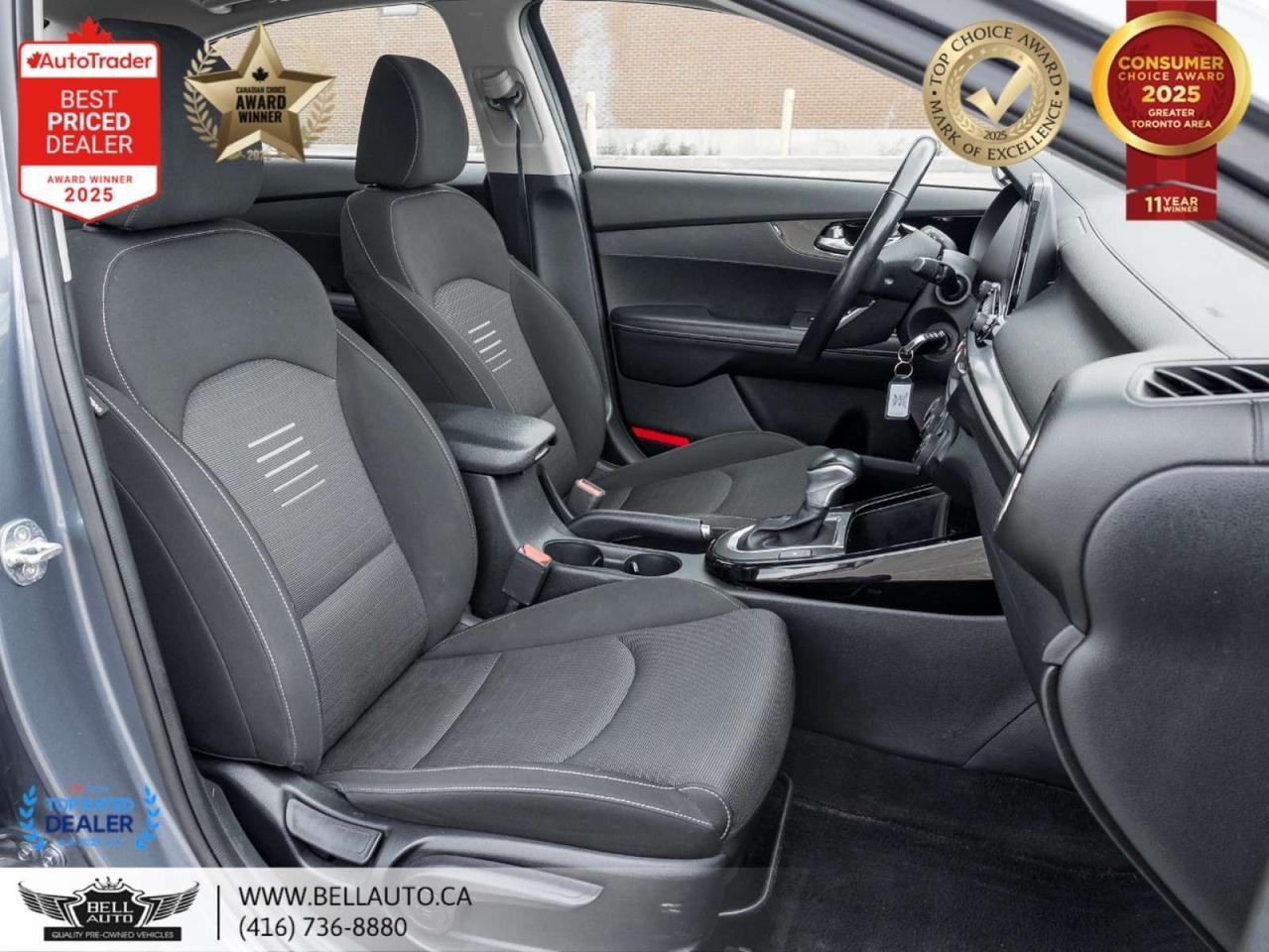 2020 Kia Forte EX   B.CAM   SUNROOF   BLUETOOTH   NOACCIDENT Photo