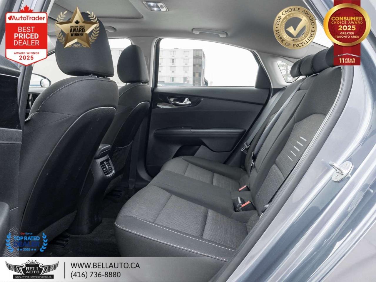 2020 Kia Forte EX   B.CAM   SUNROOF   BLUETOOTH   NOACCIDENT Photo