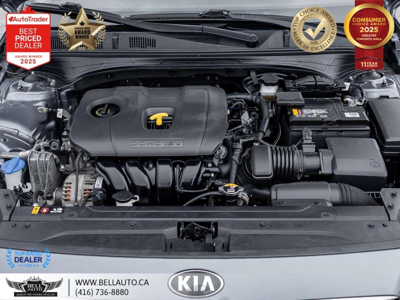 2020 Kia Forte EX   B.CAM   SUNROOF   BLUETOOTH   NOACCIDENT Photo