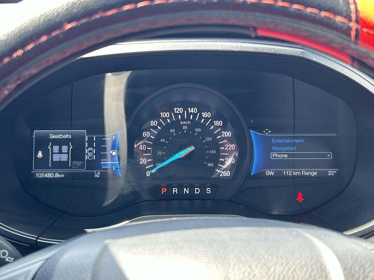 2022 Ford Edge ST Line AWD   Clean Accident-Free History Photo