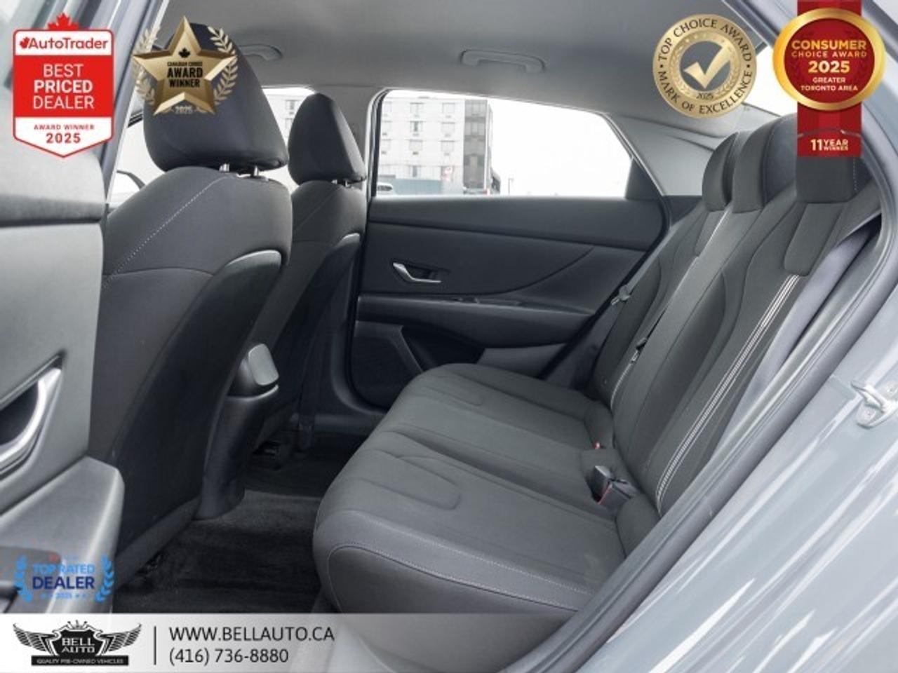 2022 Hyundai Elantra Preferred   B.CAM   BLTH   HTD SEATS   LOWKMS  NOA Photo