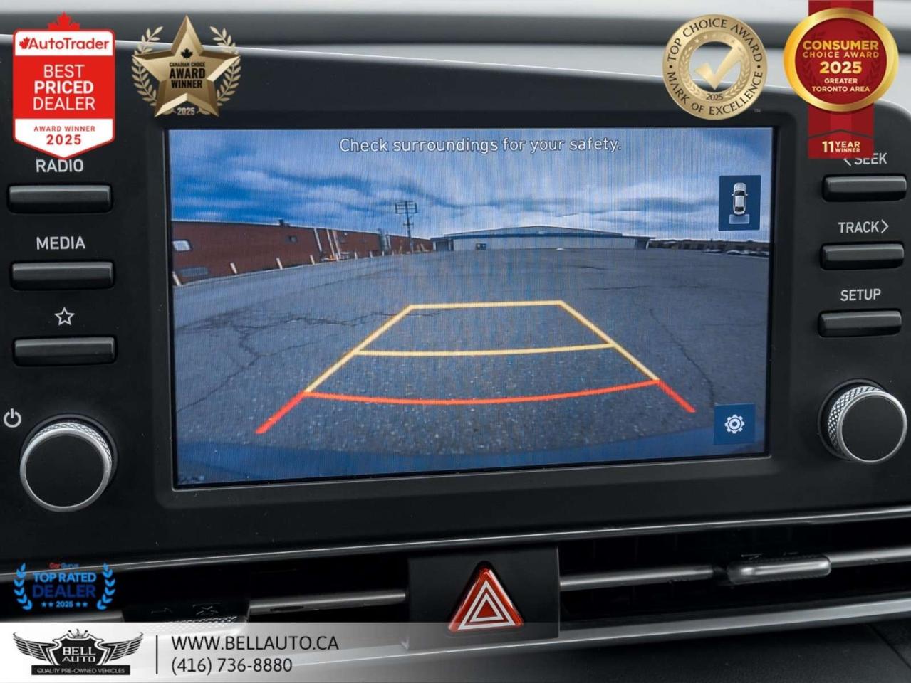 2022 Hyundai Elantra Preferred   CARPLAY   B.CAM   BLTH   HTD SEATS   LOWKMS   NOACCIDENT Photo