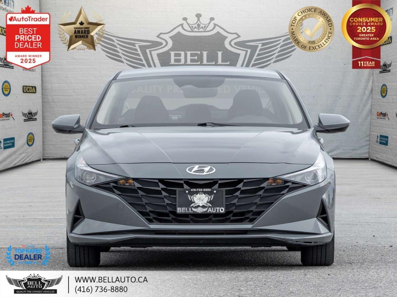 2022 Hyundai Elantra Preferred   CARPLAY   B.CAM   BLTH   HTD SEATS   LOWKMS   NOACCIDENT Photo1