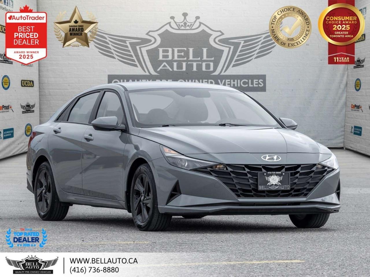 2022 Hyundai Elantra Preferred   CARPLAY   B.CAM   BLTH   HTD SEATS   LOWKMS   NOACCIDENT Photo