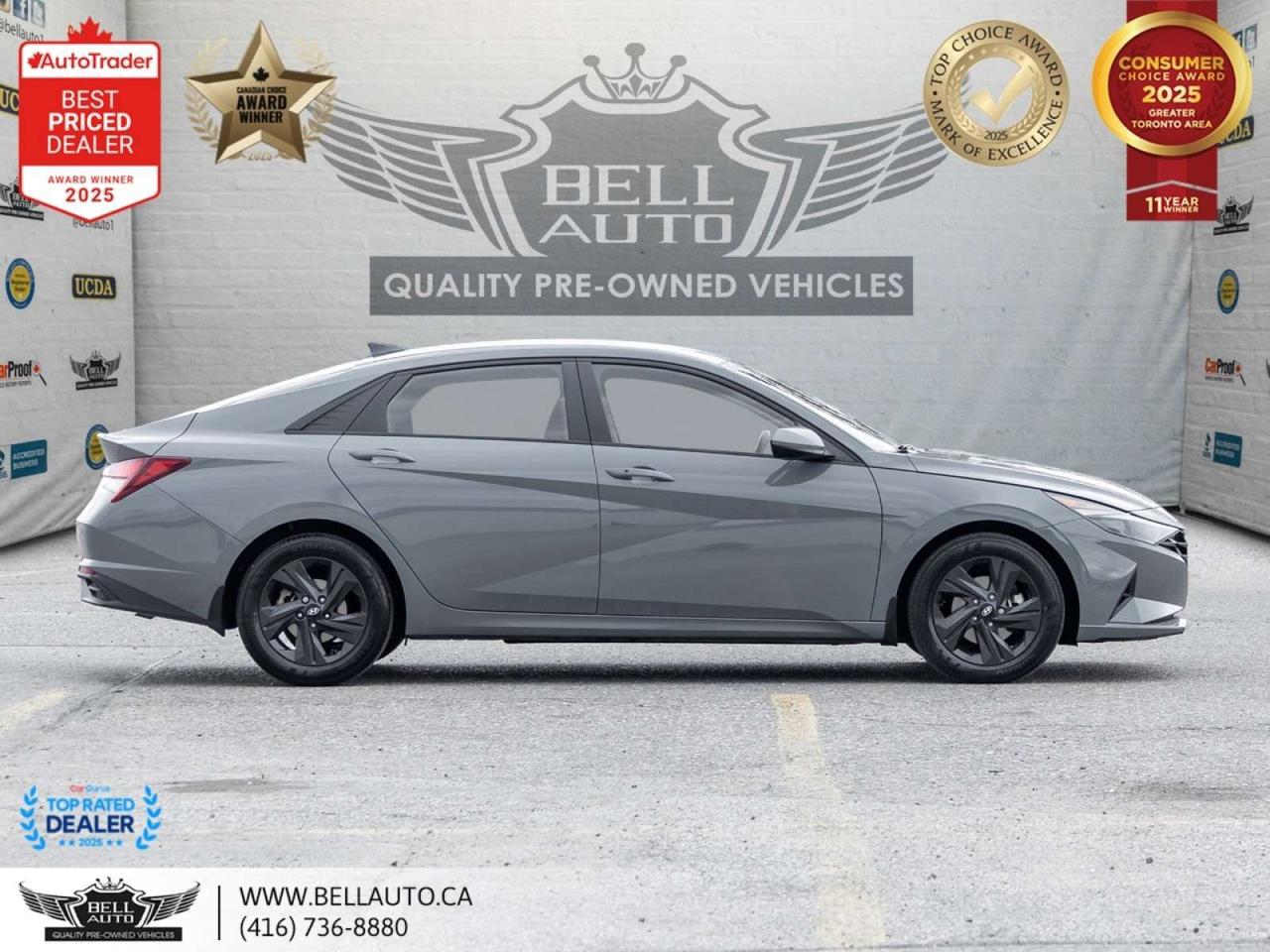 2022 Hyundai Elantra Preferred   CARPLAY   B.CAM   BLTH   HTD SEATS   LOWKMS   NOACCIDENT Photo