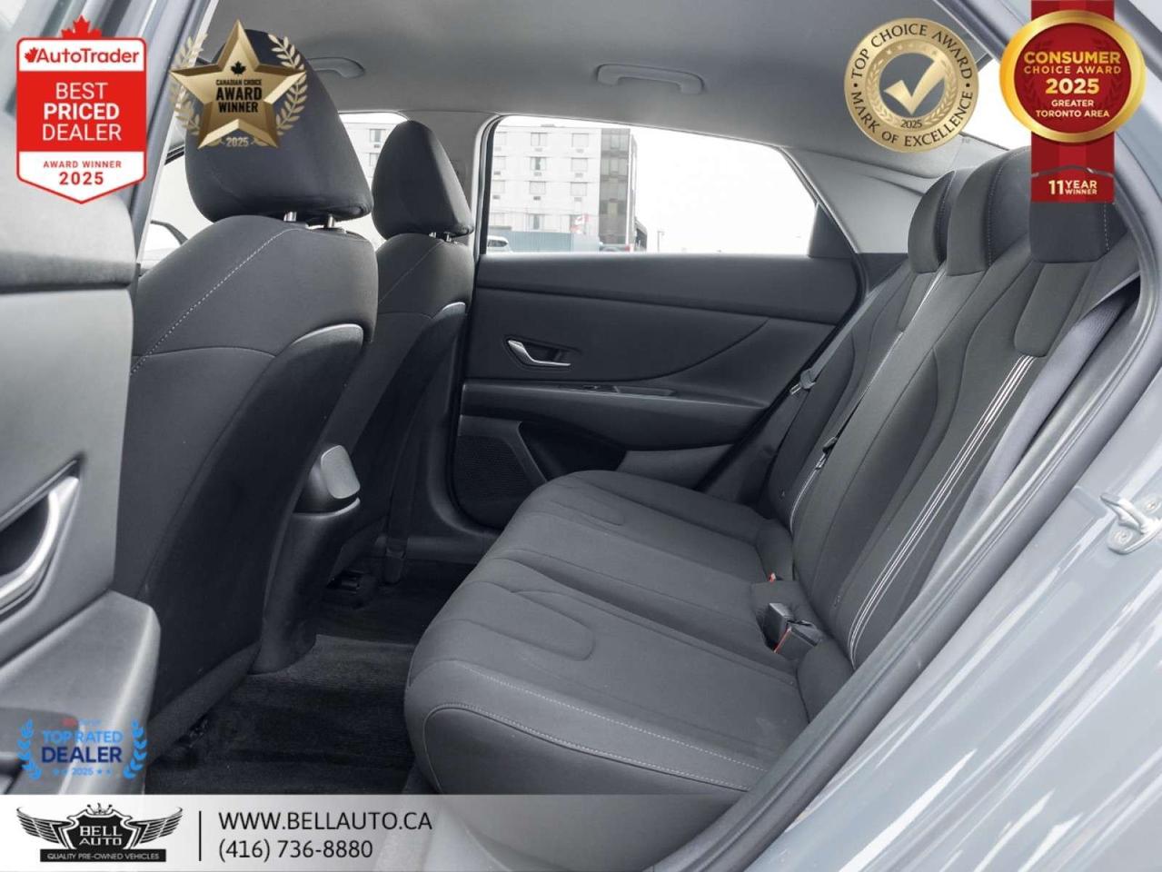 2022 Hyundai Elantra Preferred   CARPLAY   B.CAM   BLTH   HTD SEATS   LOWKMS   NOACCIDENT Photo