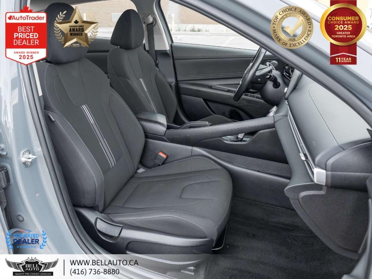 2022 Hyundai Elantra Preferred   CARPLAY   B.CAM   BLTH   HTD SEATS   LOWKMS   NOACCIDENT Photo
