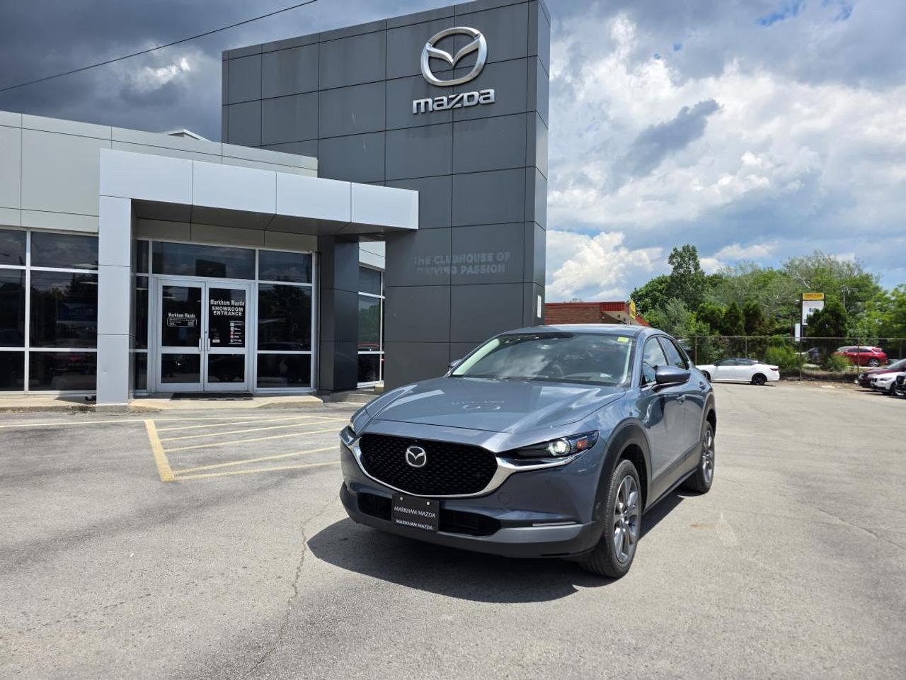 2022 Mazda CX-30 360 CAMERA NEW BRAKES AWD GT CLEAN CARFAX Photo