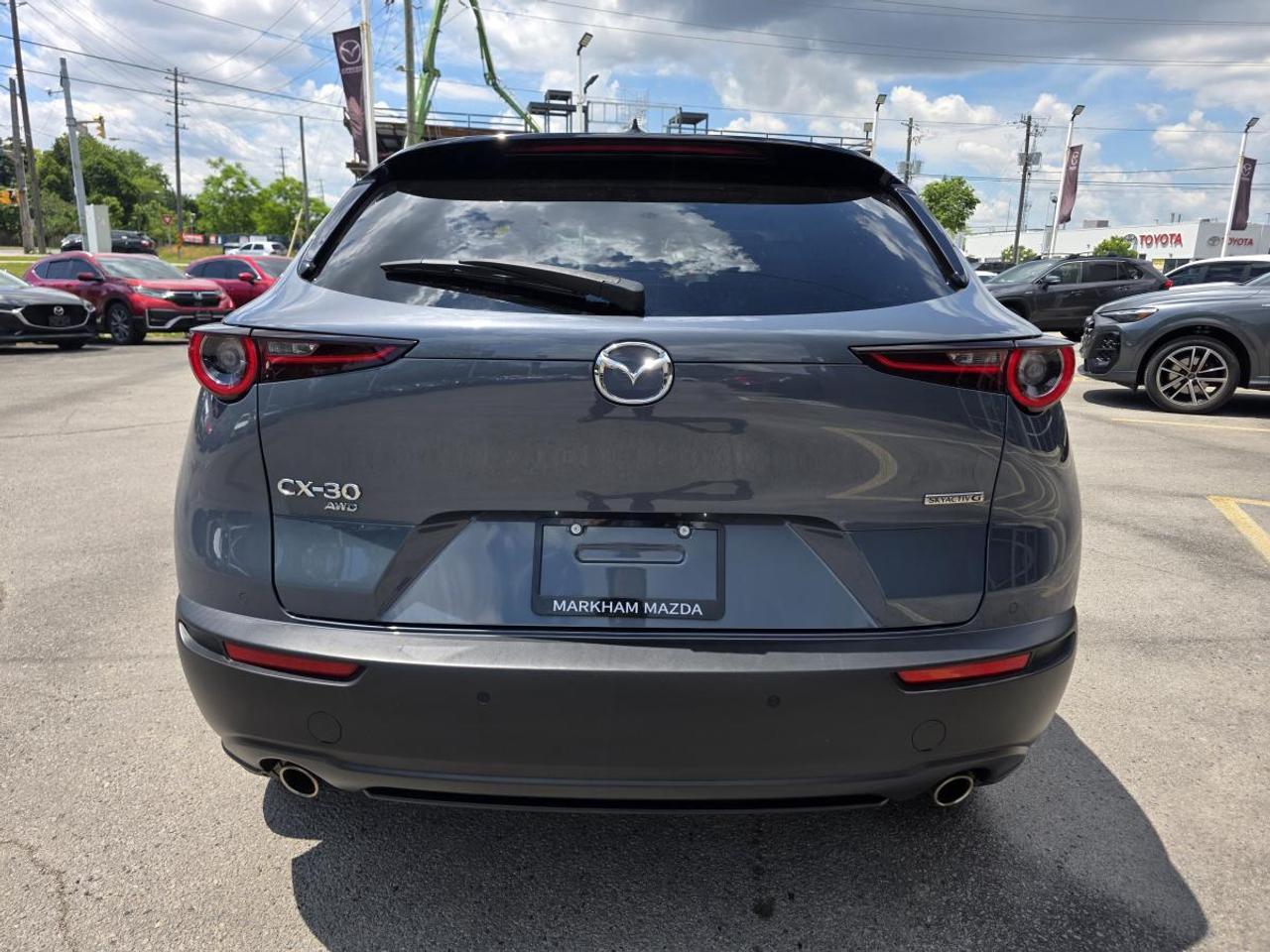 2022 Mazda CX-30 360 CAMERA NEW BRAKES AWD GT CLEAN CARFAX Photo