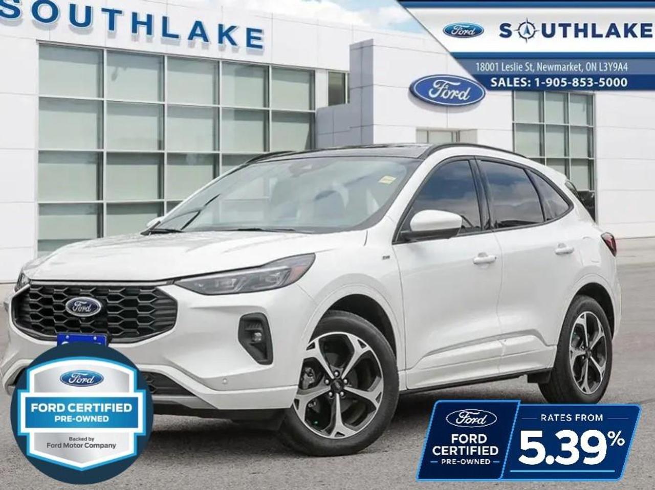 Used 2025 Ford Escape ST-Line Elite 4dr All-Wheel Drive for sale in Newmarket, ON