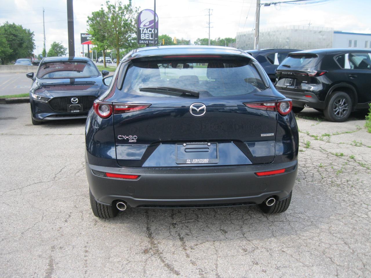 2026 Mazda CX-30 GX 4dr i-ACTIV All-Wheel Drive Sport Utility Photo3