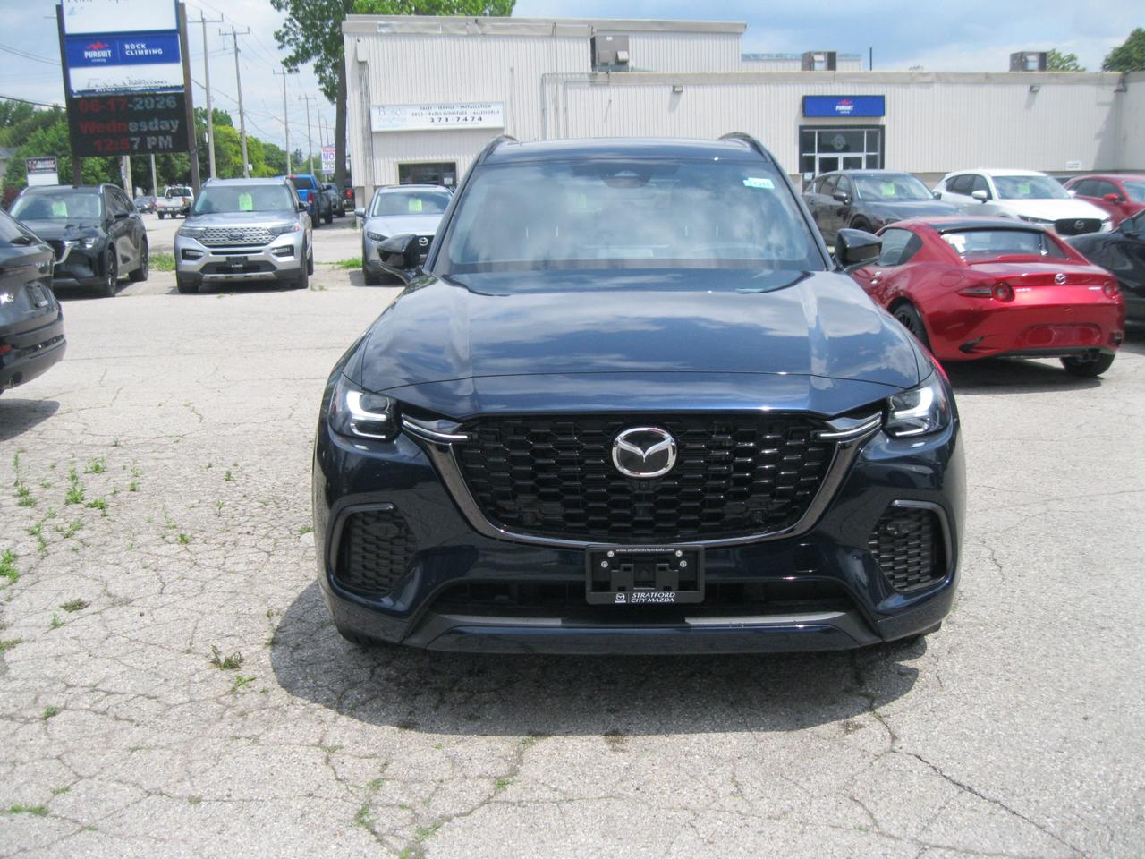 2026 Mazda CX-70 MHEV GT-P 4dr i-ACTIV All-Wheel Drive Sport Utility Photo