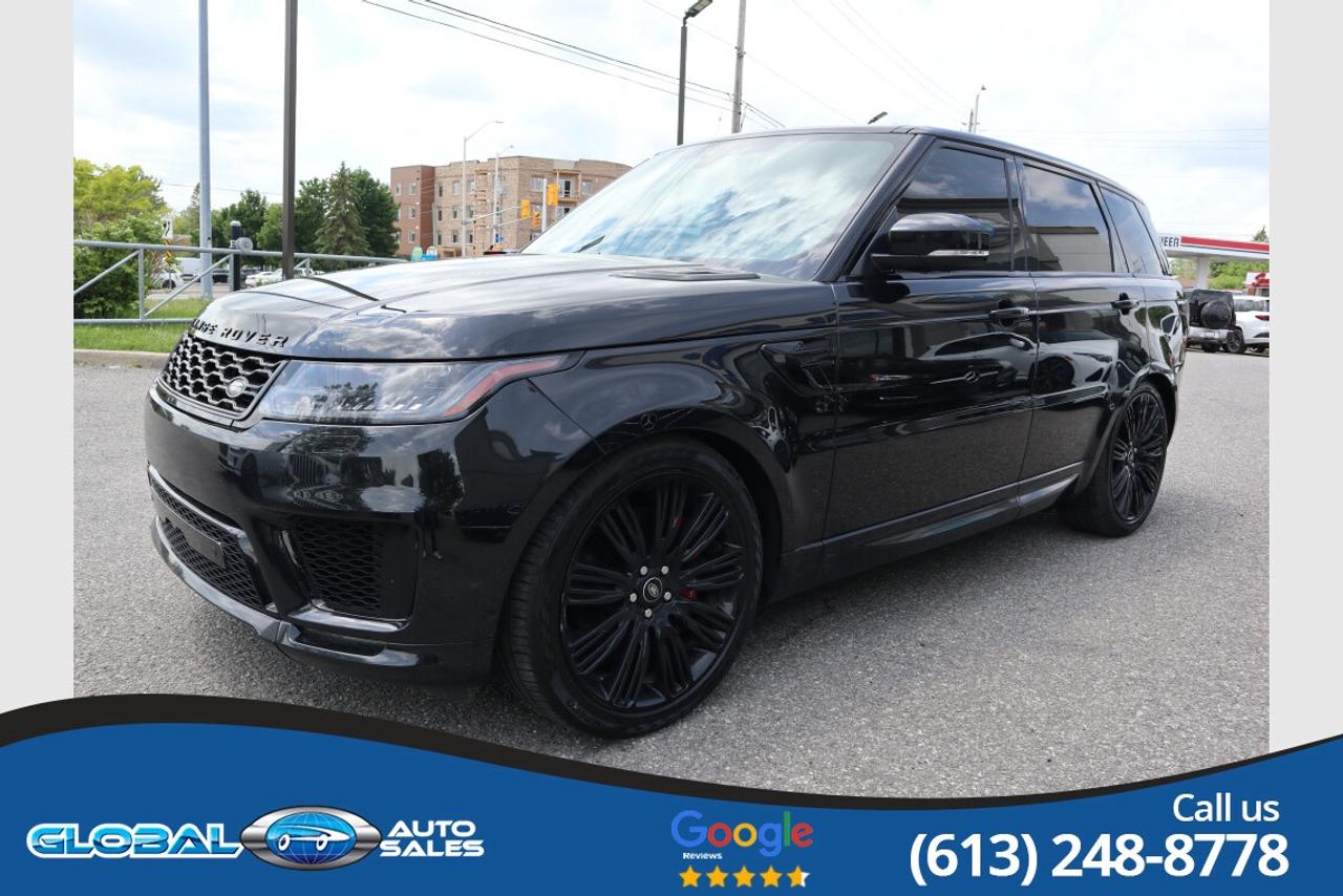 2022 Land Rover Range Rover Sport P525 HSE Dynamic Photo