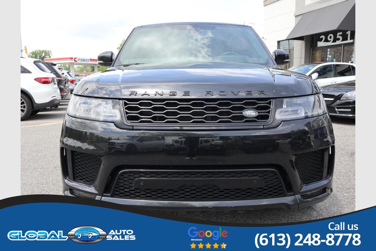 2022 Land Rover Range Rover Sport P525 HSE Dynamic Photo
