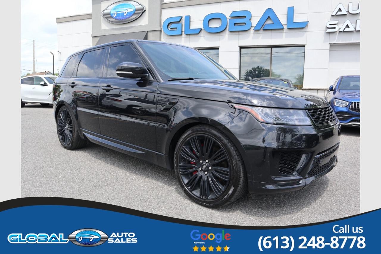 2022 Land Rover Range Rover Sport P525 HSE Dynamic Photo