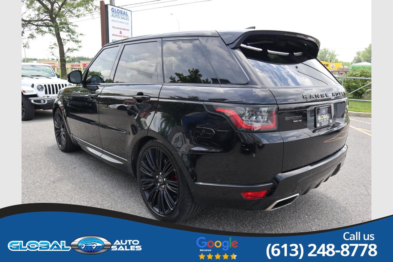2022 Land Rover Range Rover Sport P525 HSE Dynamic Photo4