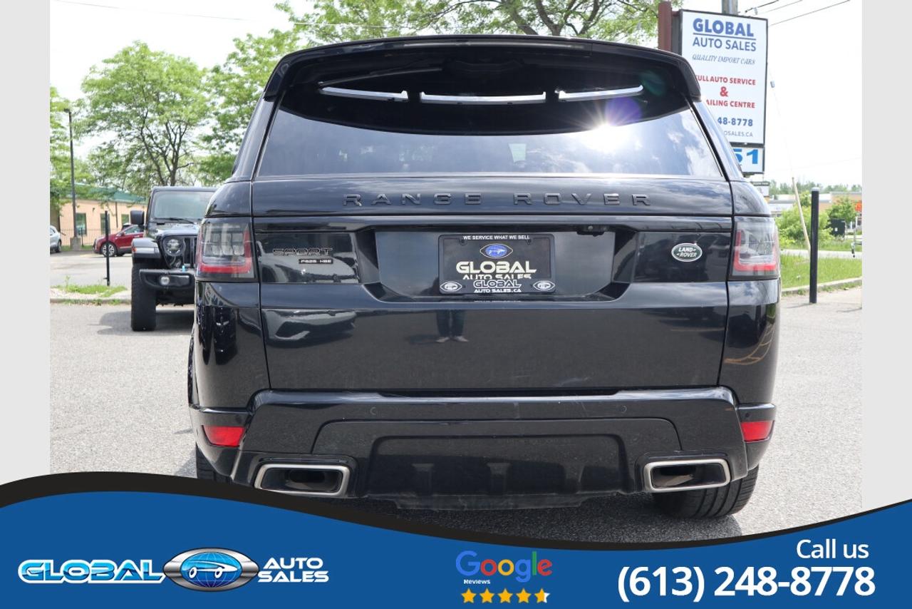 2022 Land Rover Range Rover Sport P525 HSE Dynamic Photo