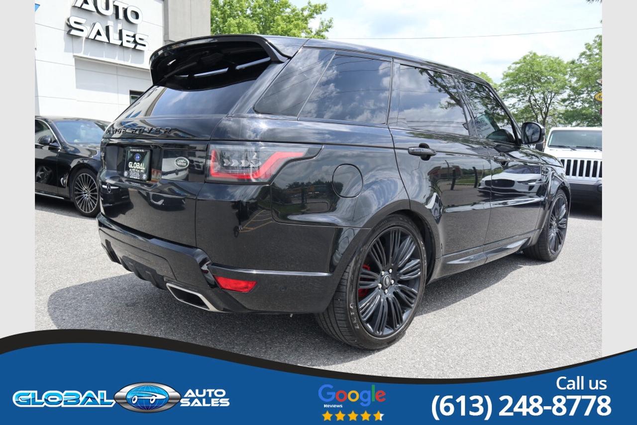2022 Land Rover Range Rover Sport P525 HSE Dynamic Photo