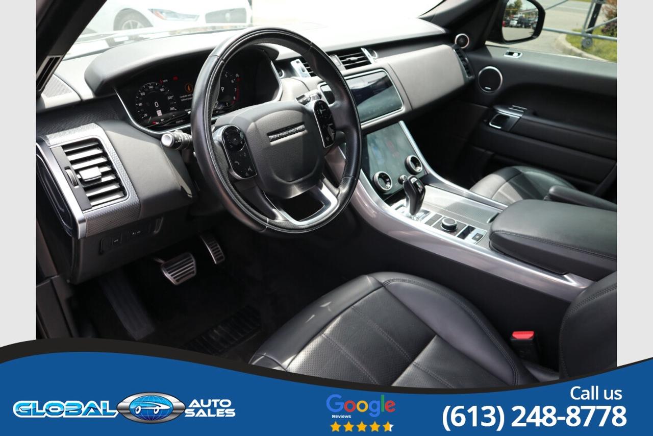 2022 Land Rover Range Rover Sport P525 HSE Dynamic Photo
