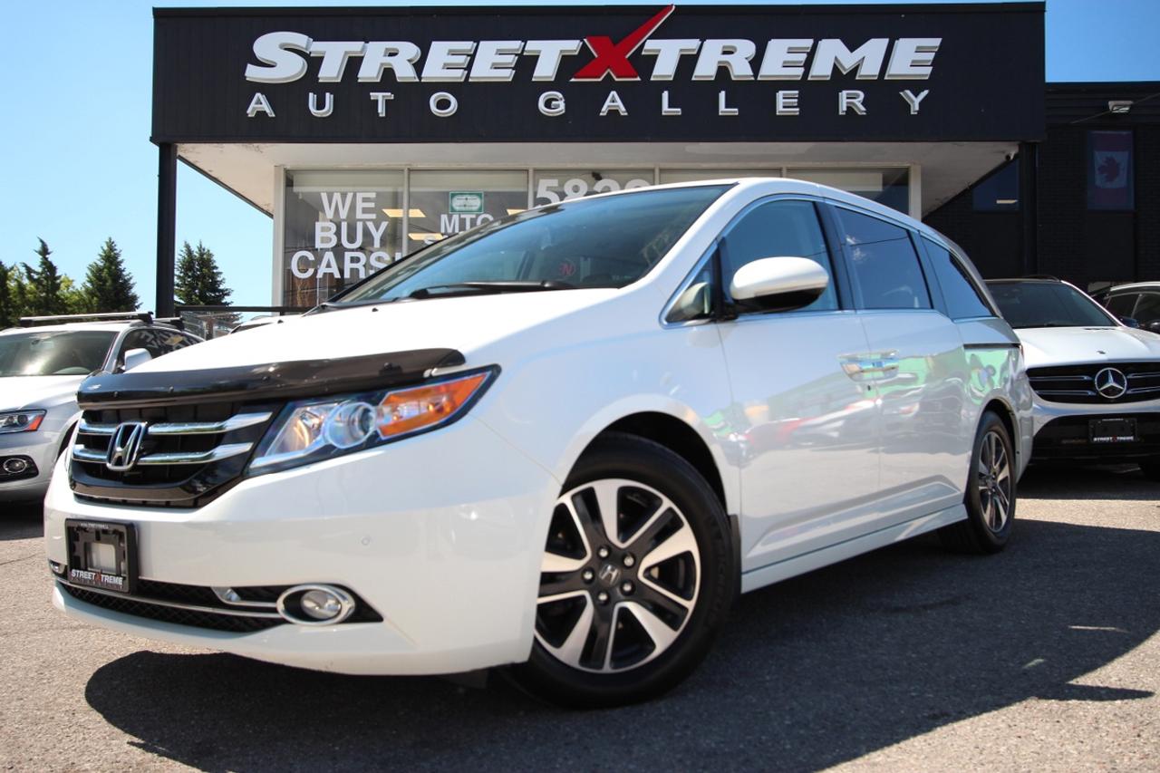 2015 Honda Odyssey Touring - TOP TRIM Photo0