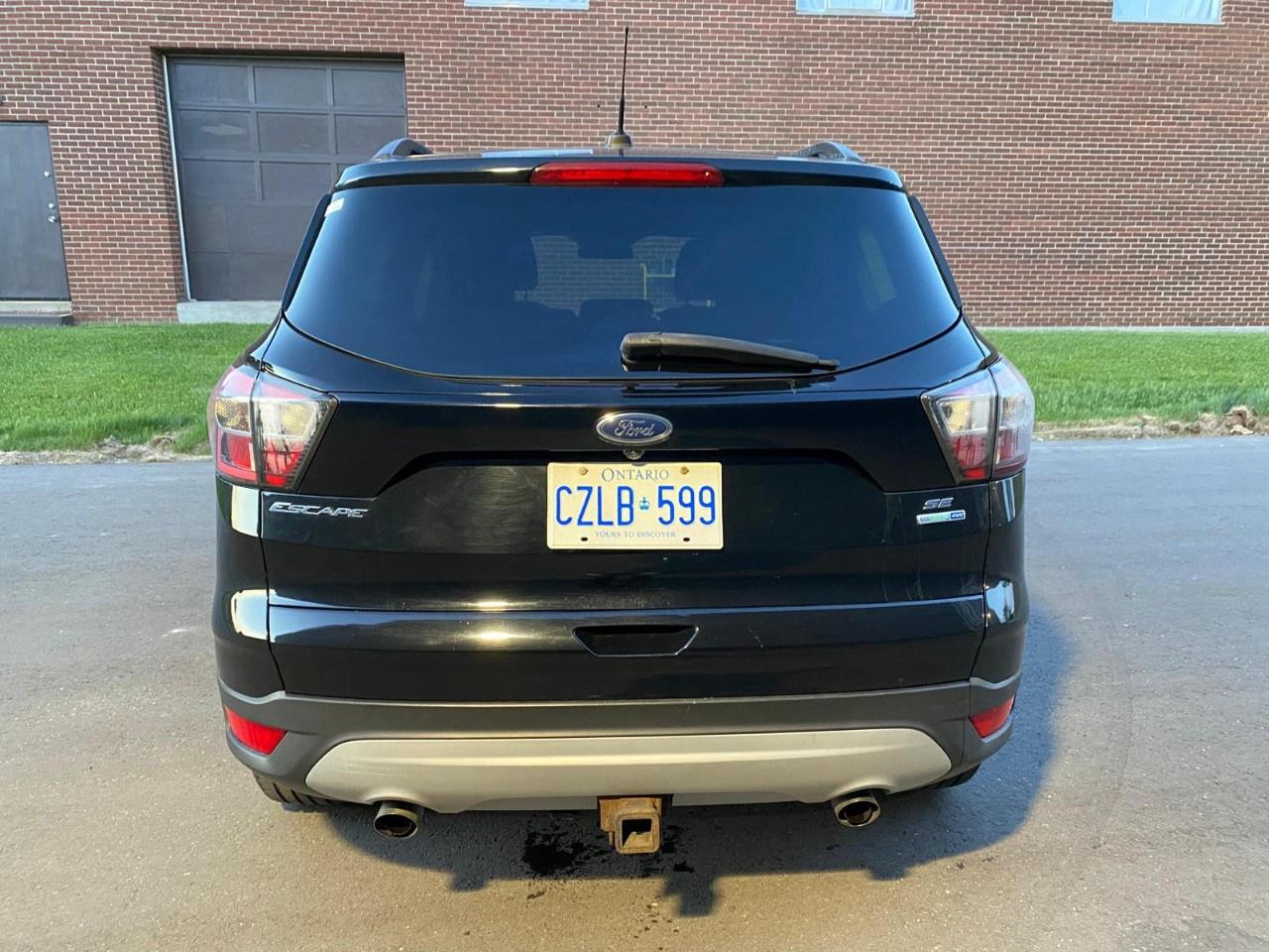 2017 Ford Escape 4WD 4dr SE Photo