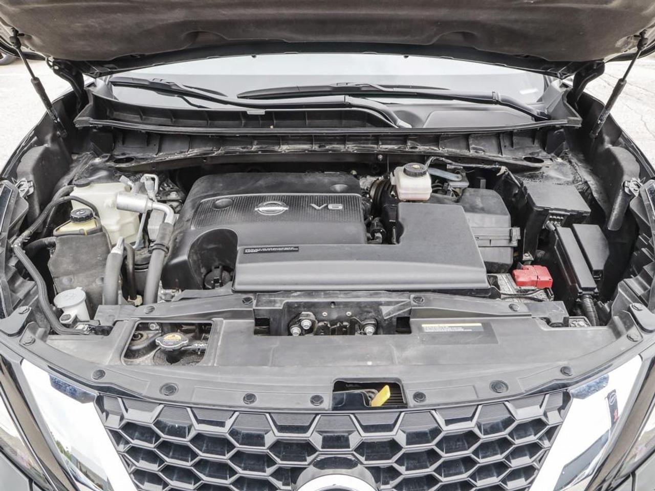 2021 Nissan Murano SL 4dr All-wheel Drive Photo