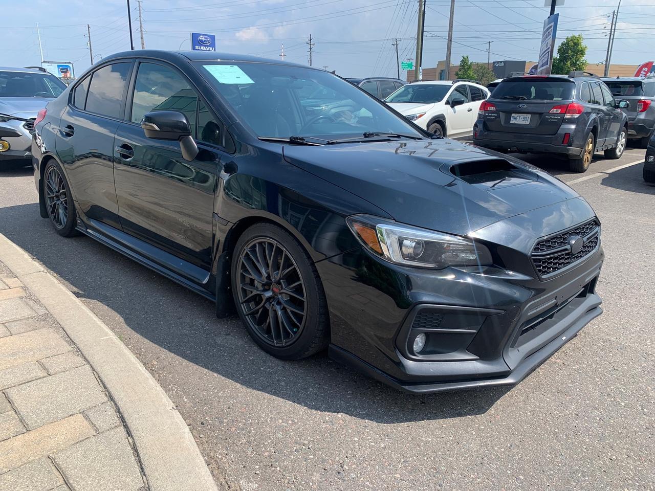 2019 Subaru WRX Sport (M6) 4dr All-Wheel Drive Sedan Photo2