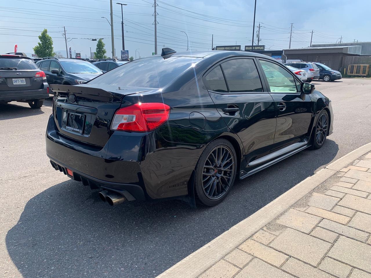 2019 Subaru WRX Sport (M6) 4dr All-Wheel Drive Sedan Photo