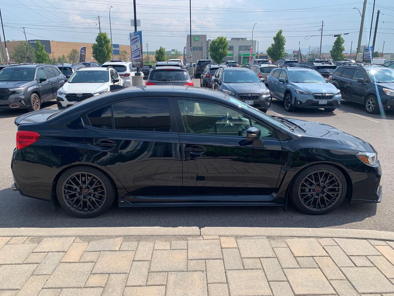 2019 Subaru WRX Sport (M6) 4dr All-Wheel Drive Sedan Photo3