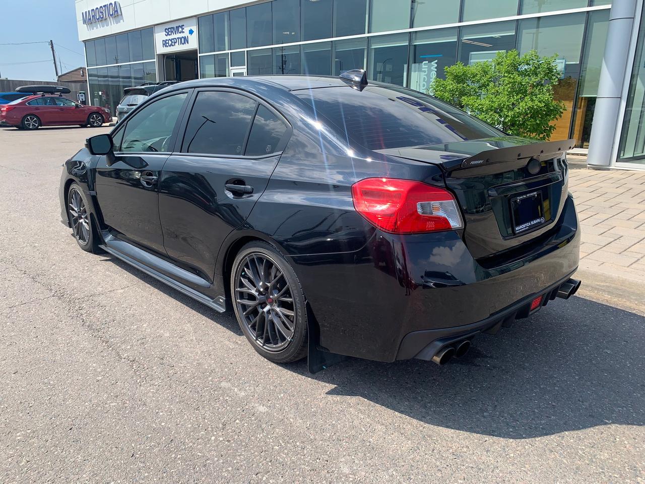 2019 Subaru WRX Sport (M6) 4dr All-Wheel Drive Sedan Photo