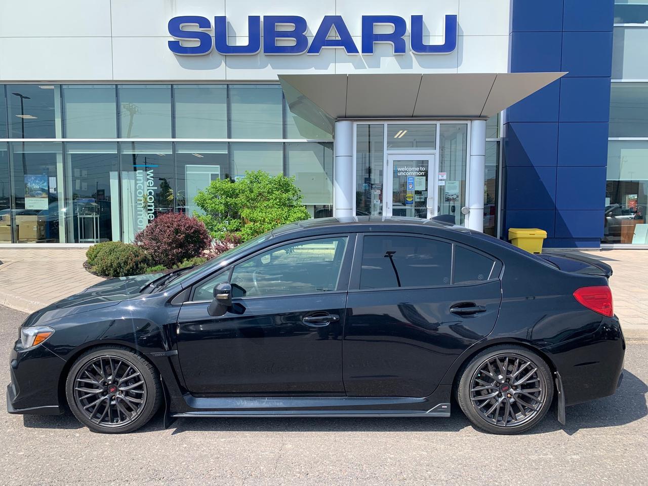 2019 Subaru WRX Sport (M6) 4dr All-Wheel Drive Sedan Photo1