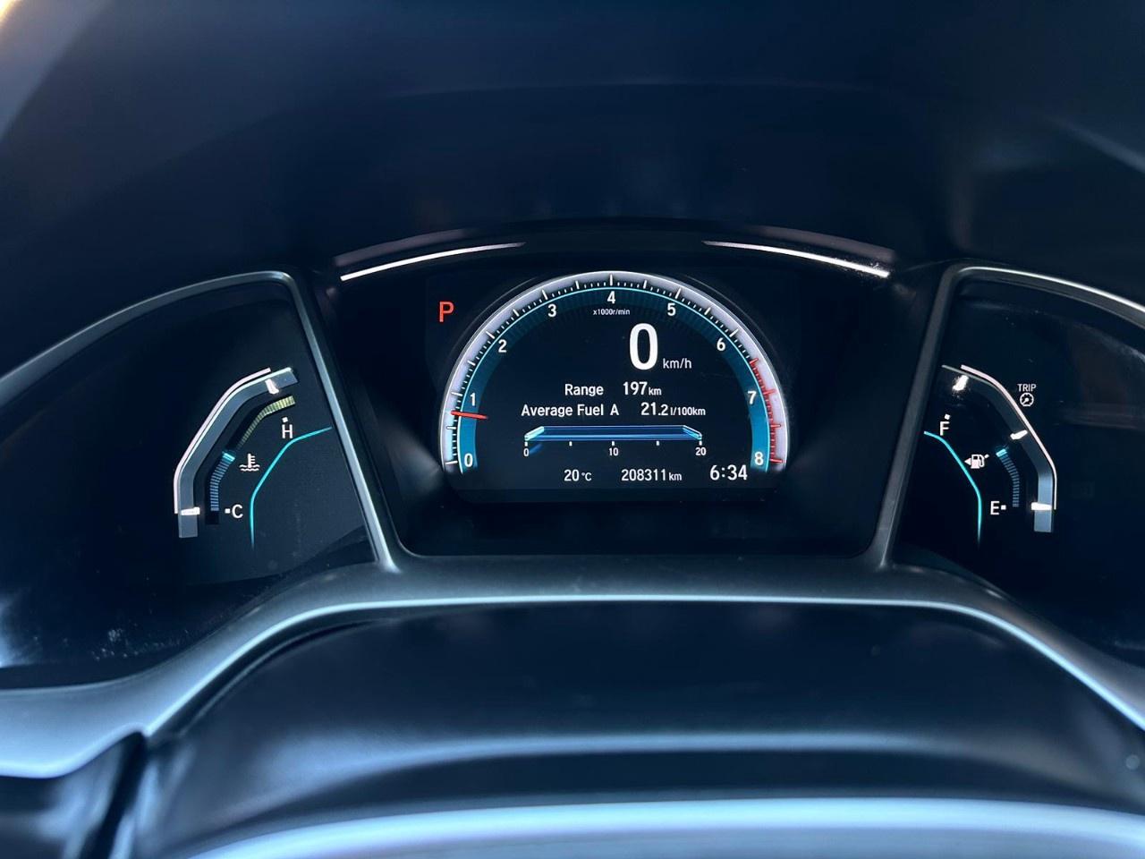 2018 Honda Civic Sedan Touring CVT Sedan Photo