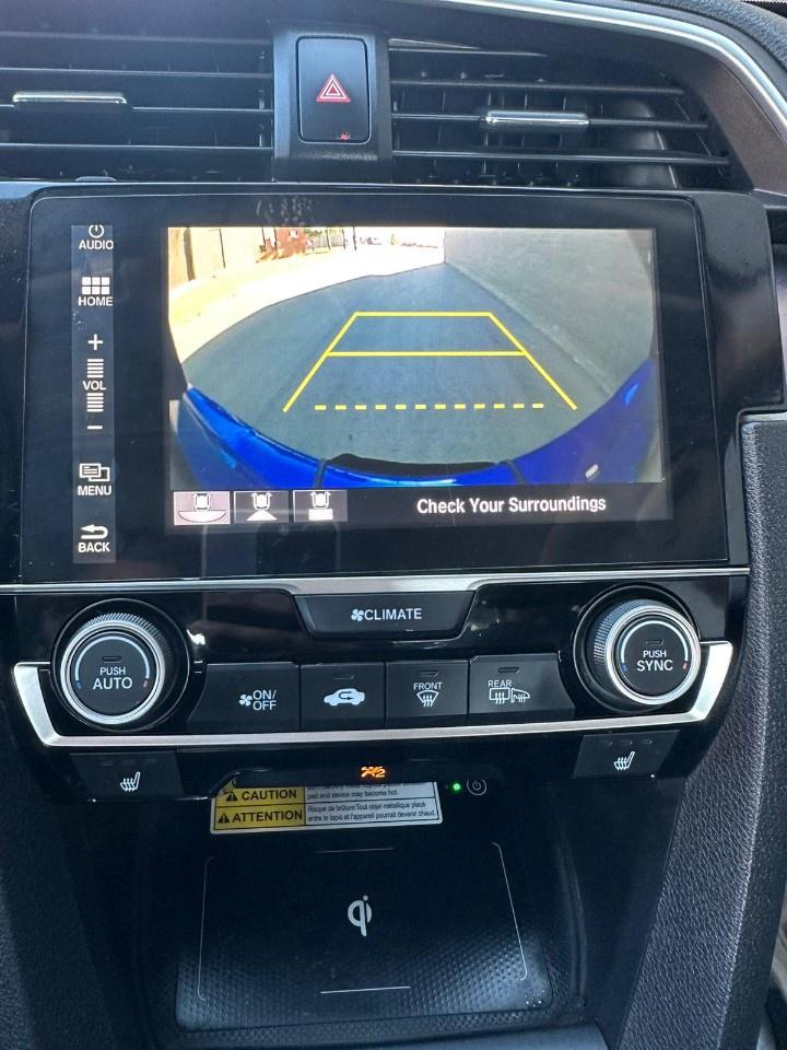 2018 Honda Civic Sedan Touring CVT Sedan Photo