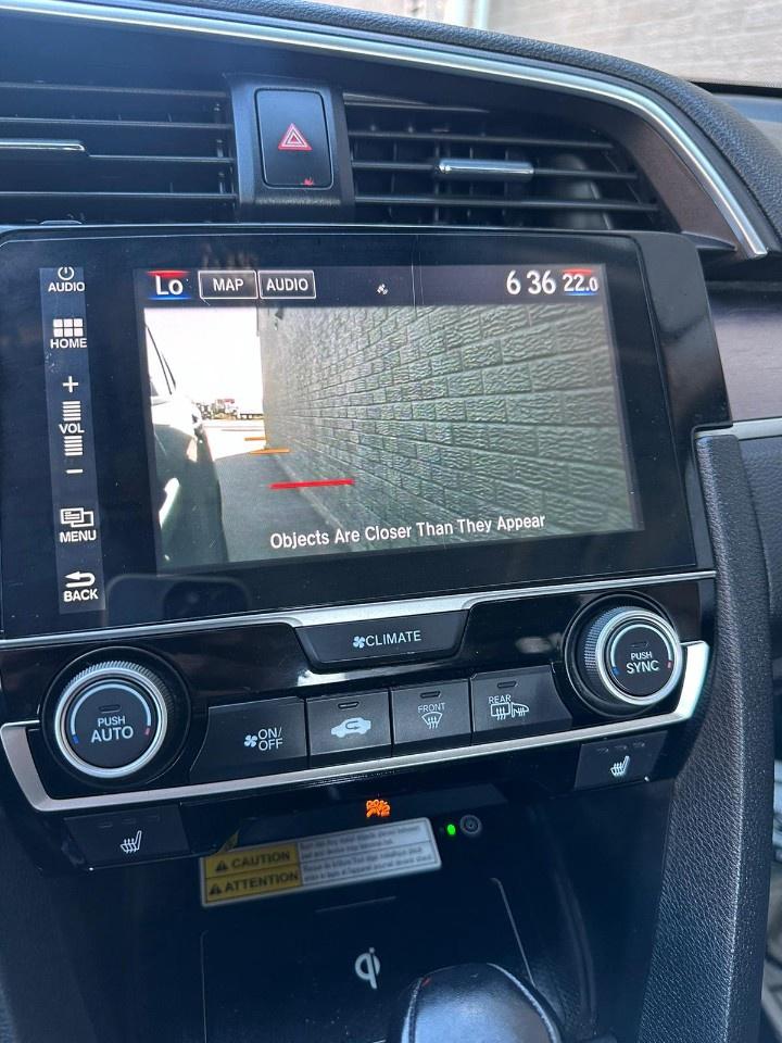 2018 Honda Civic Sedan Touring CVT Sedan Photo