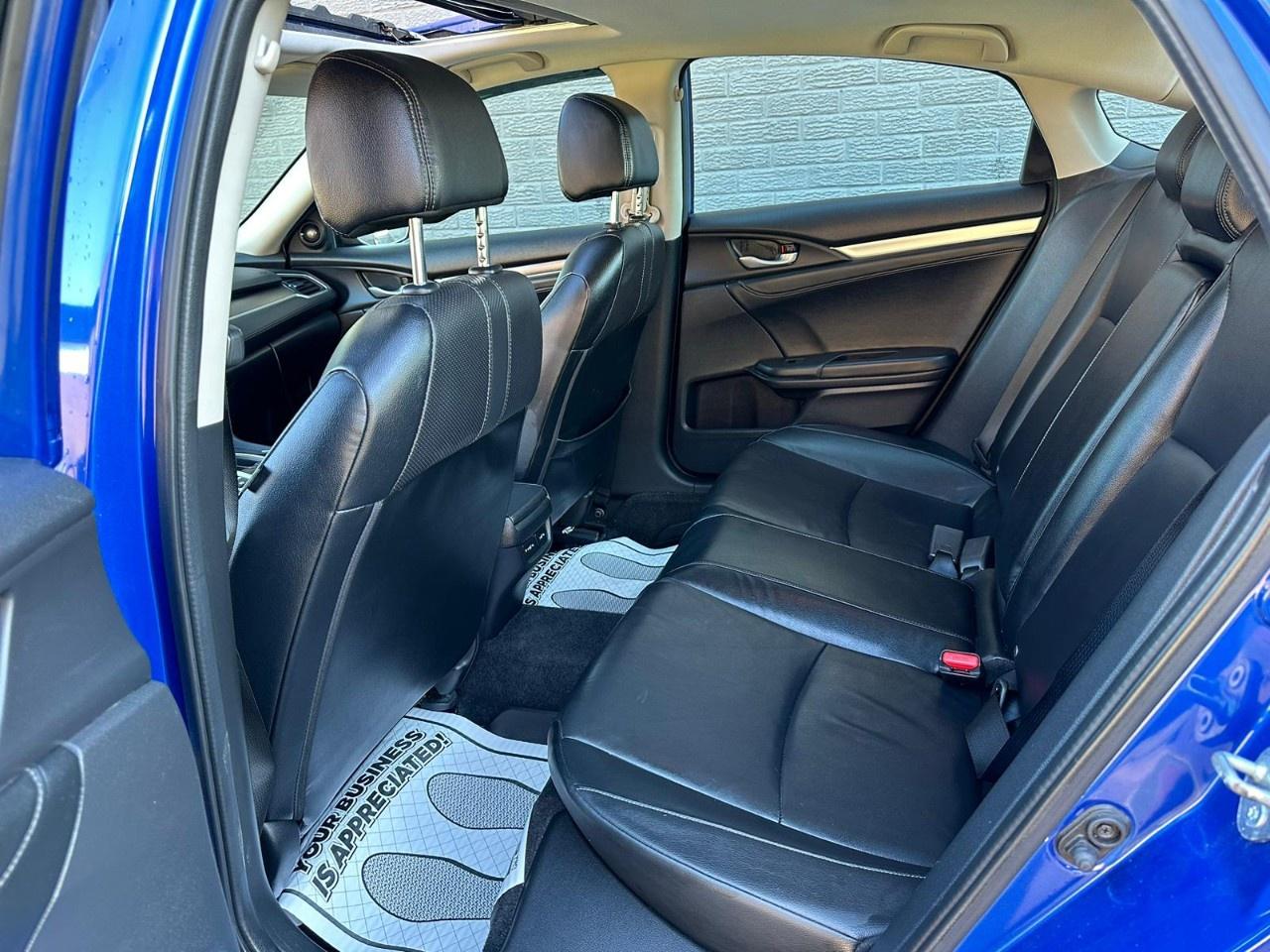 2018 Honda Civic Sedan Touring CVT Sedan Photo
