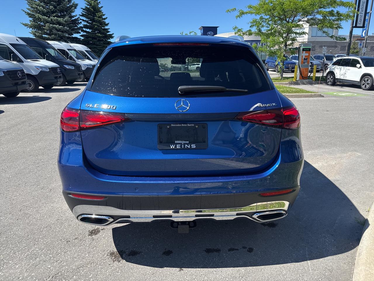 2024 Mercedes-Benz GLC 4MATIC® Photo