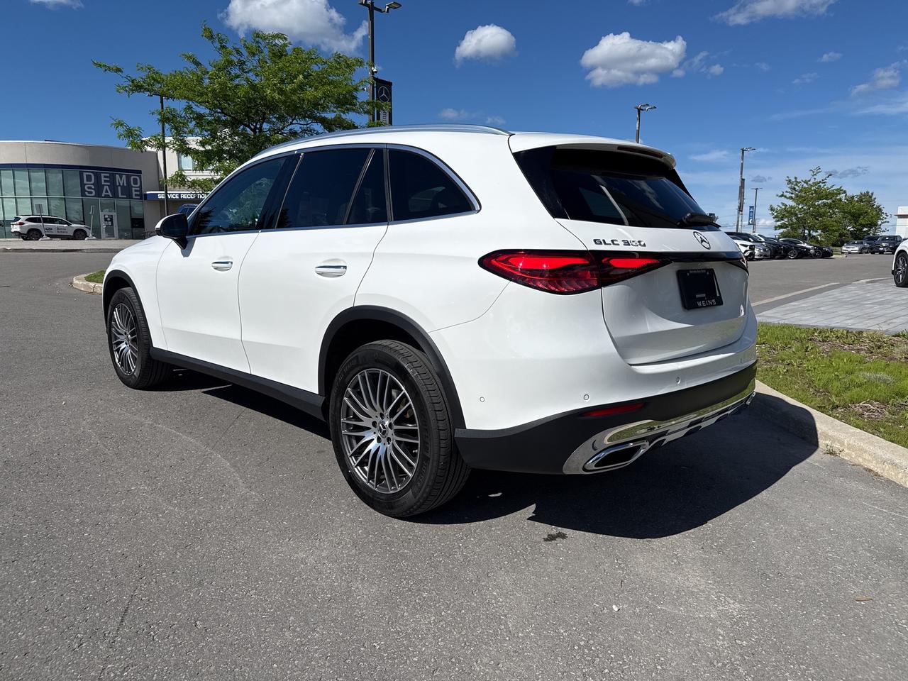 2025 Mercedes-Benz GLC 4MATIC® Photo