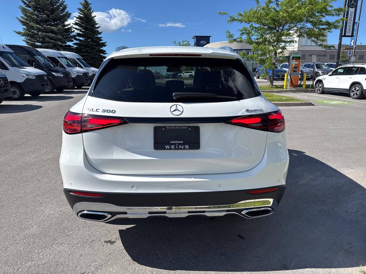 2025 Mercedes-Benz GLC 4MATIC® Photo