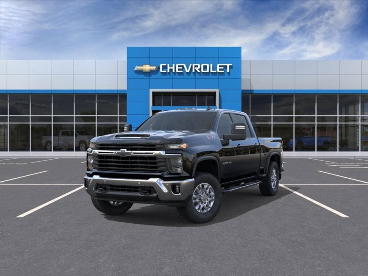 2026 Chevrolet SILVERADO 2500HD 4WD Crew Cab Standard Box LT Photo