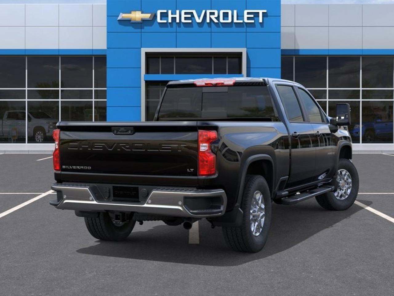 2026 Chevrolet SILVERADO 2500HD 4WD Crew Cab Standard Box LT Photo
