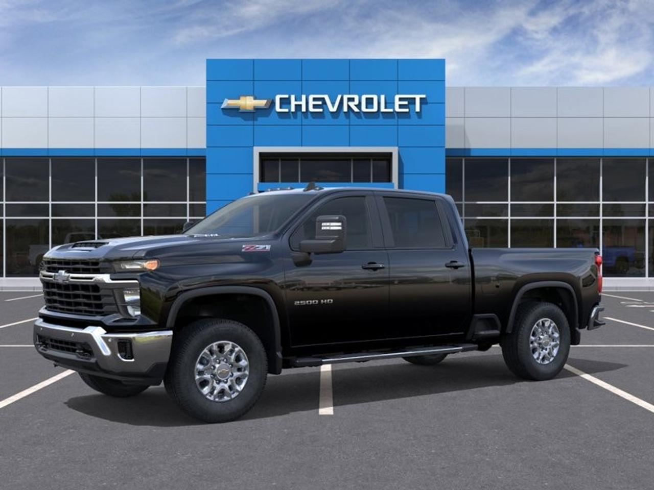 2026 Chevrolet SILVERADO 2500HD 4WD Crew Cab Standard Box LT Photo